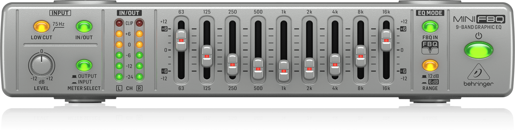 Behringer Mini FBQ ベリンガー　FBQ800 イコライザー FBQ800 | Behringer