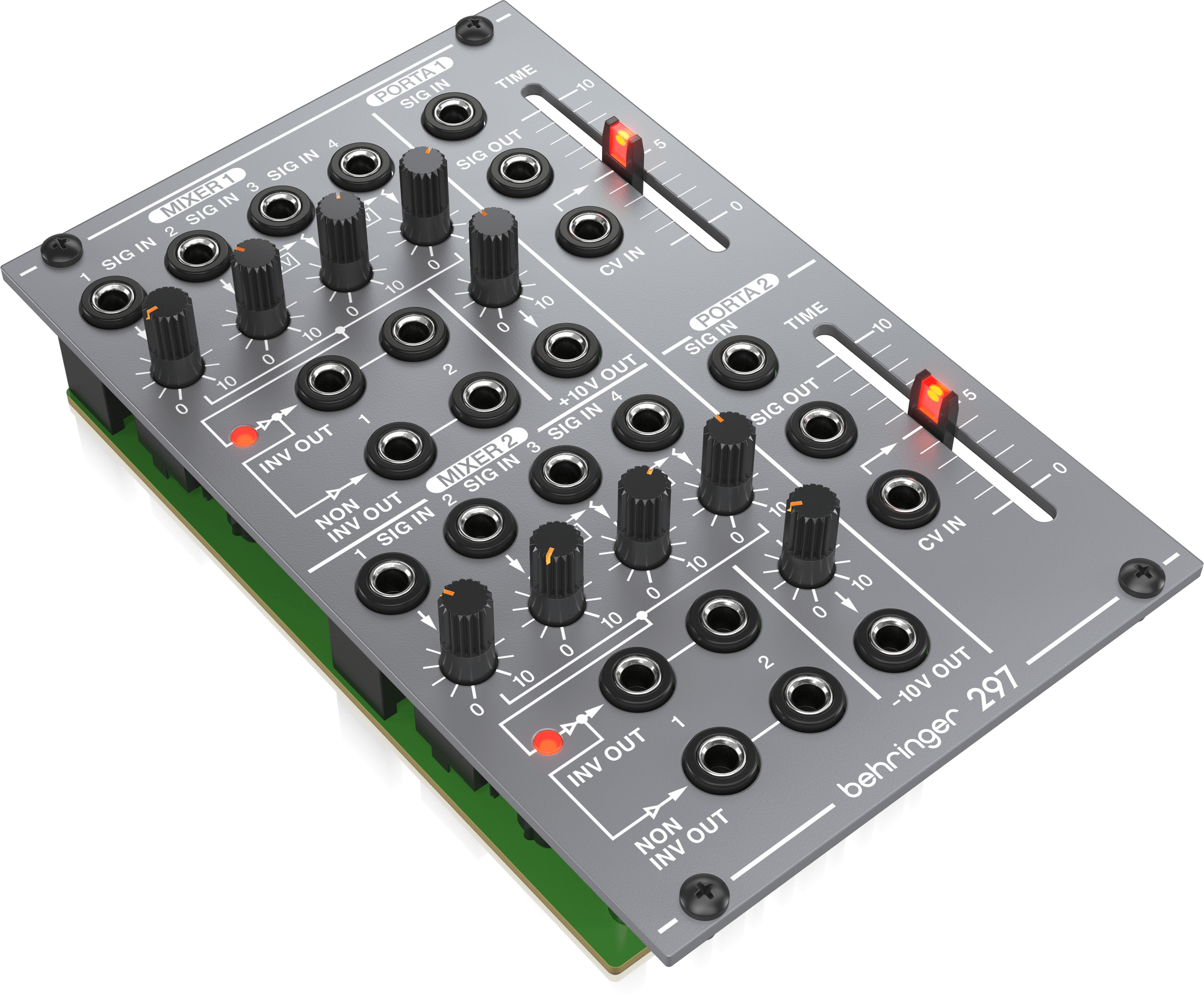 297 DUAL PORTAMENTO/CV UTILITIES