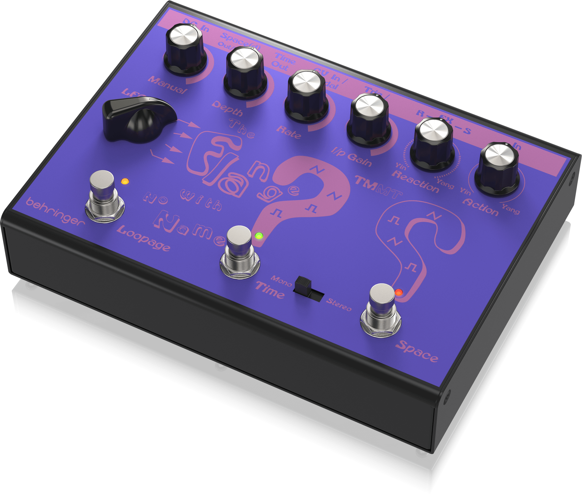 THE FLANGE WITH NO NAME | Behringer