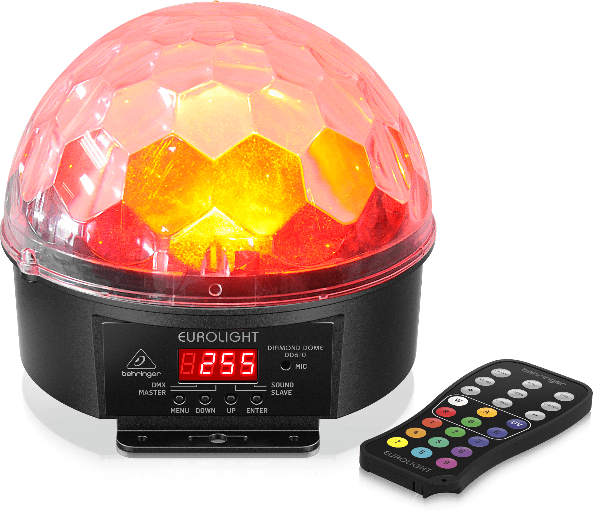 EUROLIGHT DIAMOND DOME DD610-R