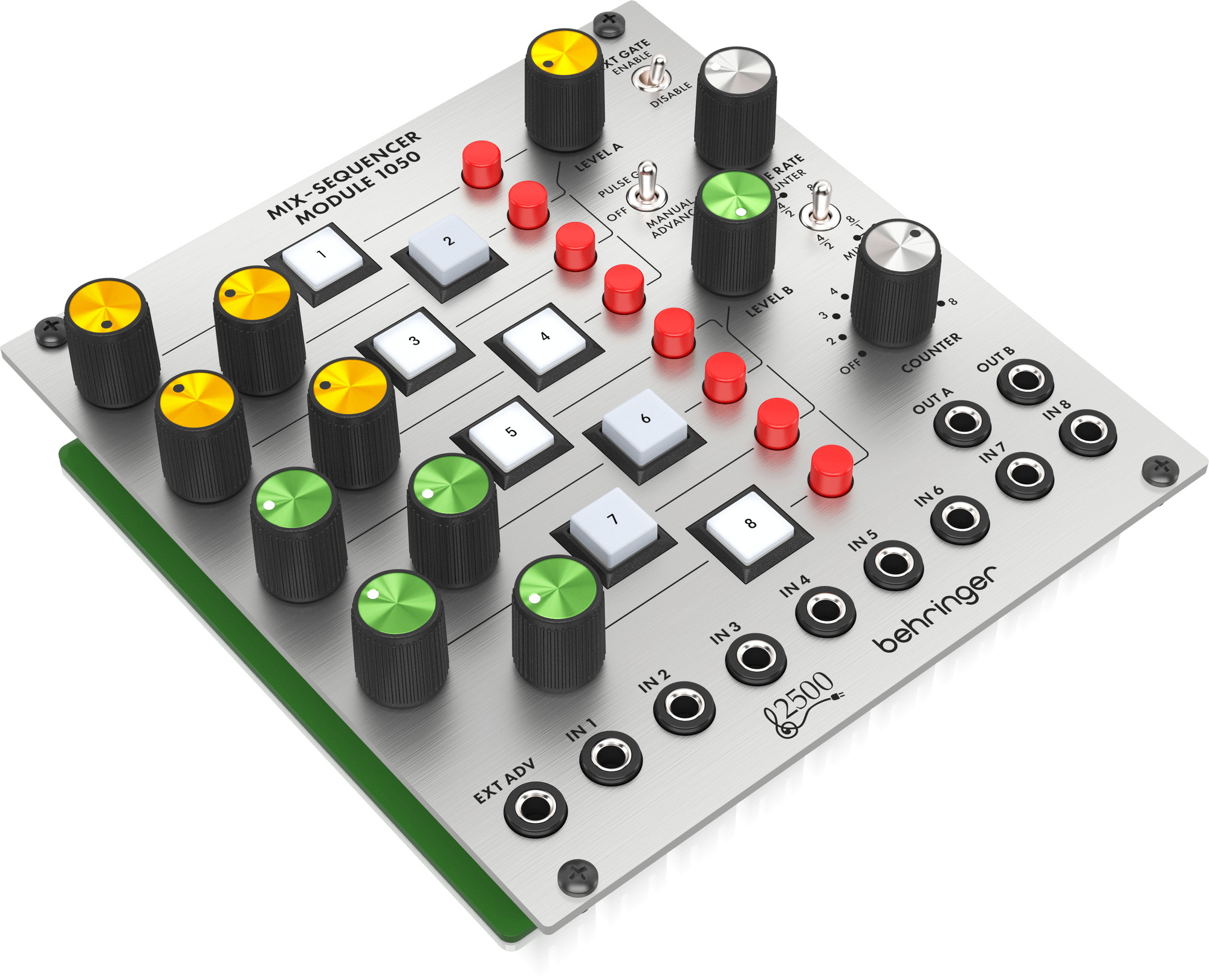 MIX-SEQUENCER MODULE 1050
