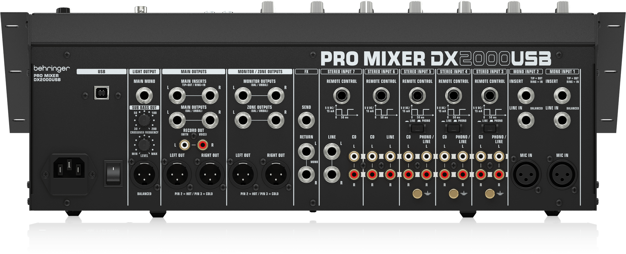DX2000USB | Behringer