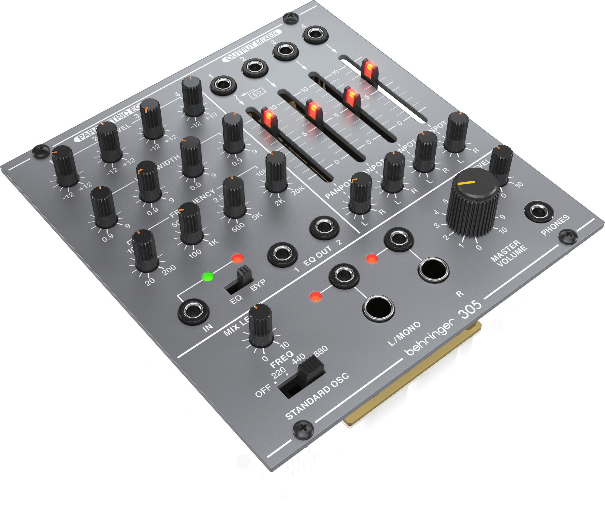 305 EQ/MIXER/OUTPUT | Behringer
