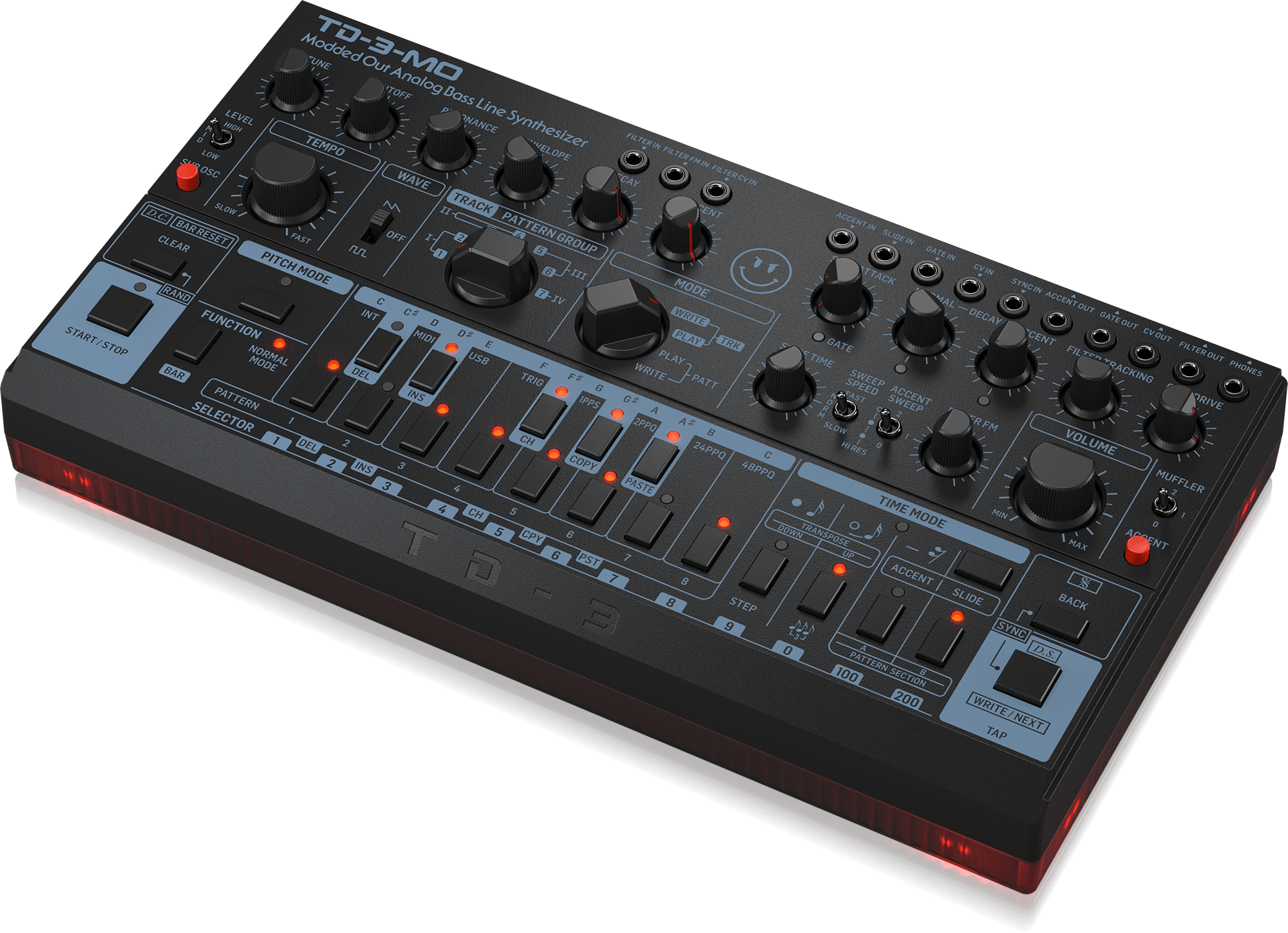 TD-3-MO-BK | Behringer