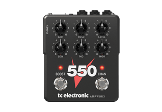 V550 PREAMP