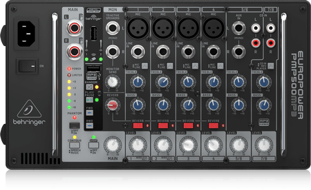 配信機器・PA機器・レコーディング機器 EUROPOWERPMP500MP3 behringer PMP500MP3 | Behringer