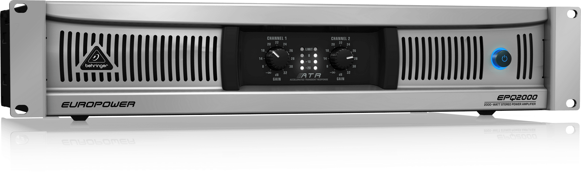 BEHRINGER EPQ2000 パワーアンプ 2000W EPQ2000 | Behringer