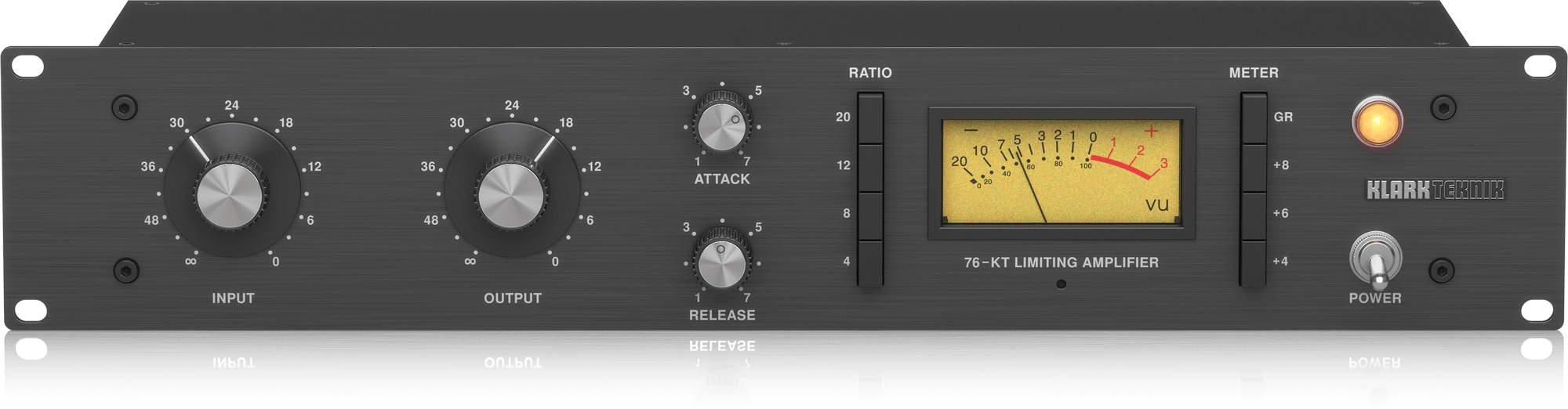 KLARK TEKNIK 76-KT FET コンプレッサー 1176タイプ 76-KT | Klark Teknik