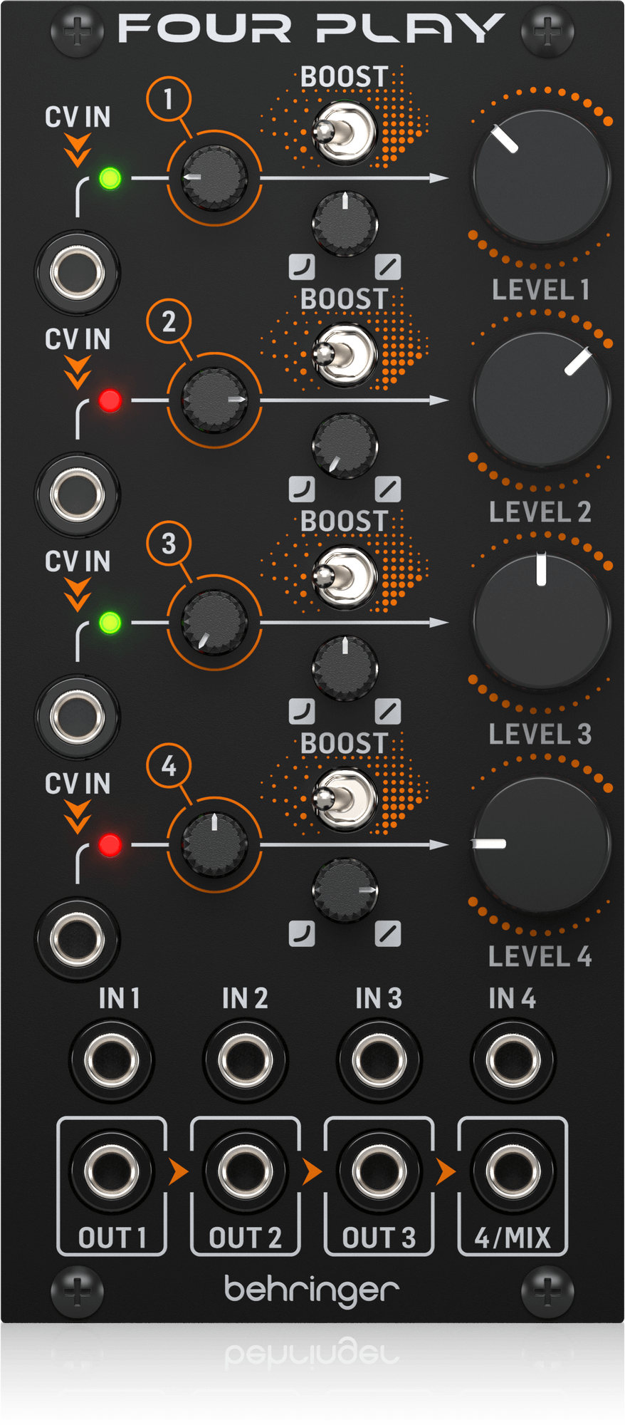 FOUR PLAY | Behringer