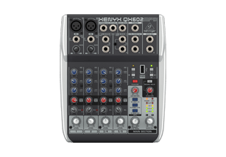 XENYX QX602MP3 | Behringer
