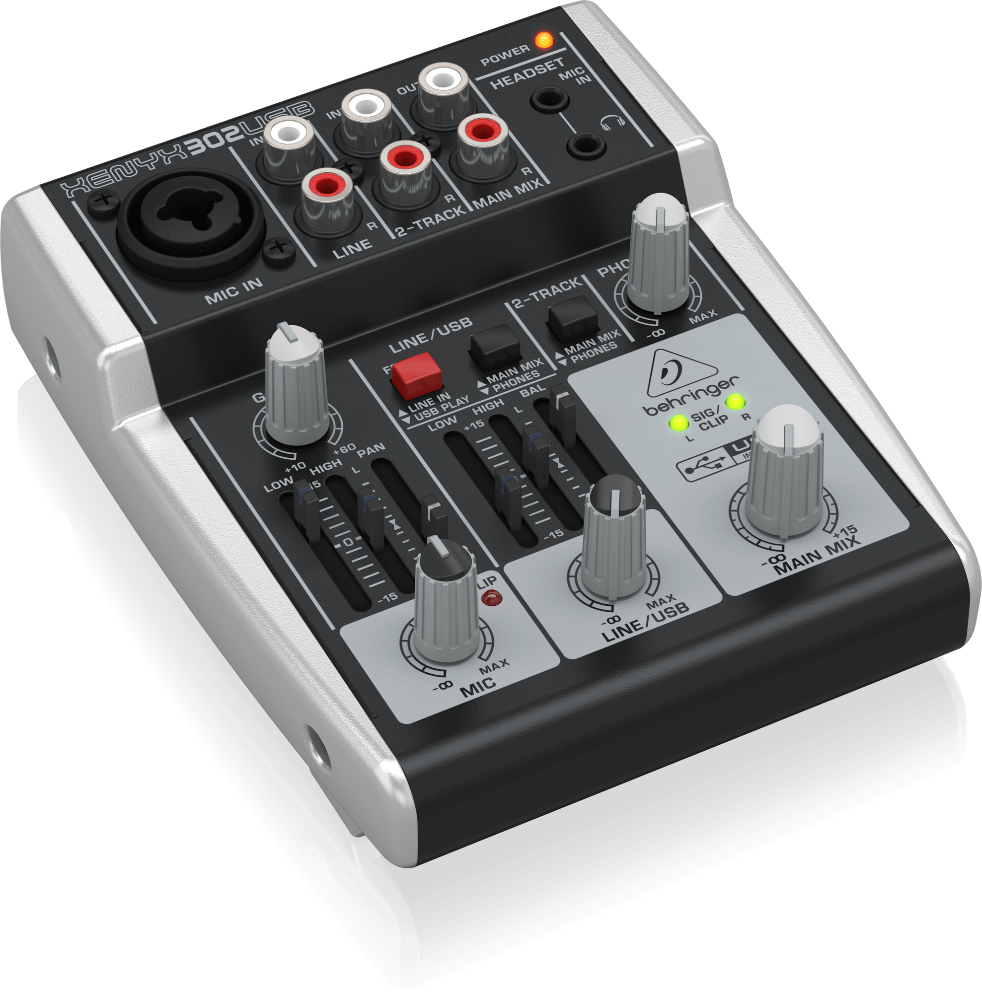 XENYX 302USB | Behringer