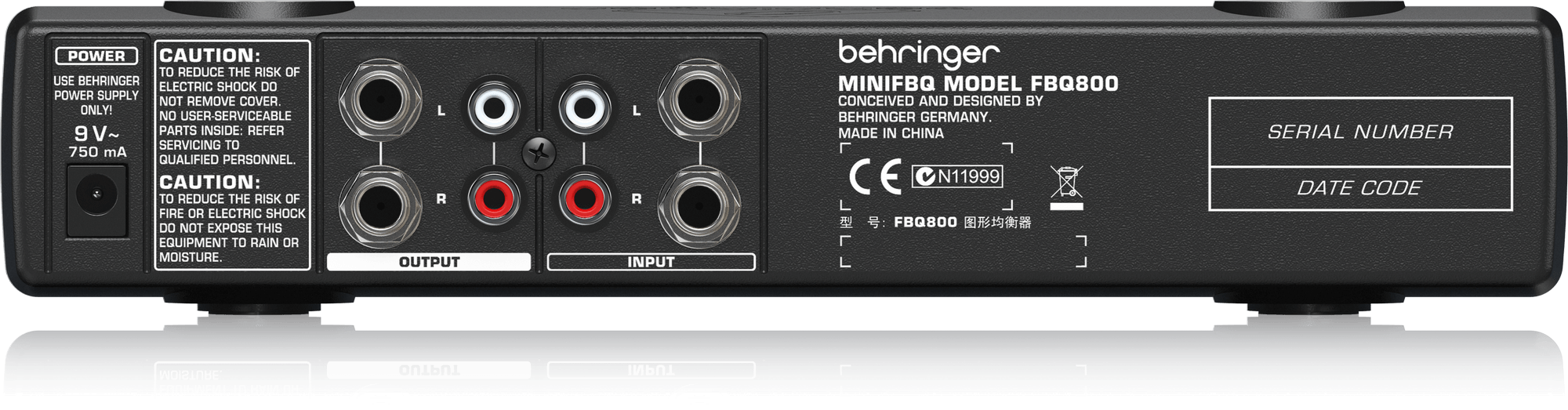FBQ800 | Behringer