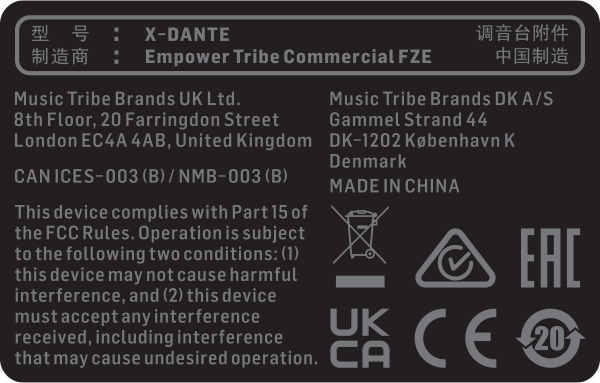 X-DANTE