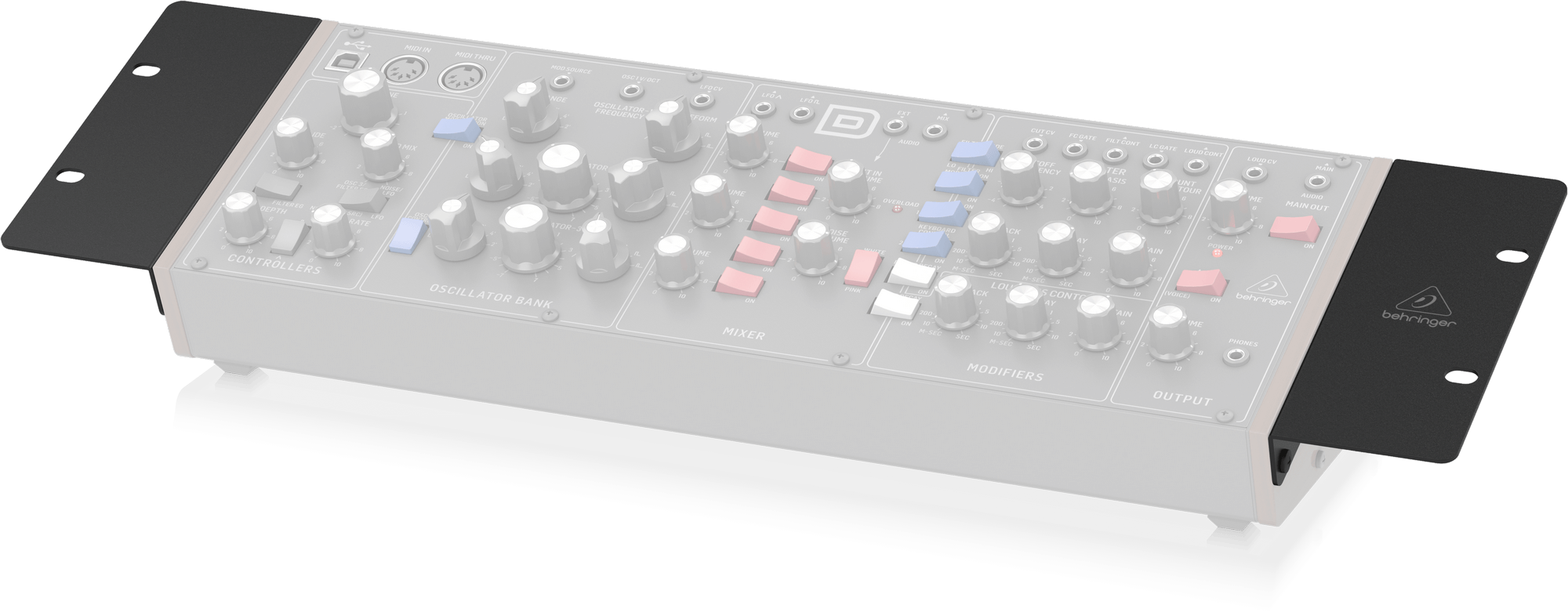 EURORACK EARS (70 HP)