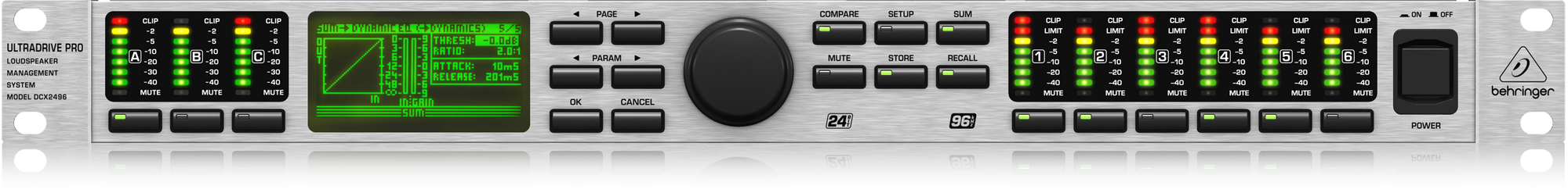 DCX2496 | Behringer