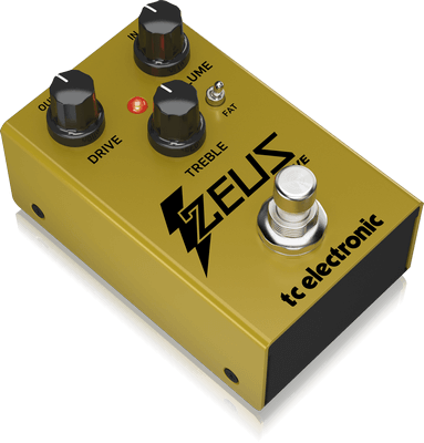 ZEUS DRIVE OVERDRIVE