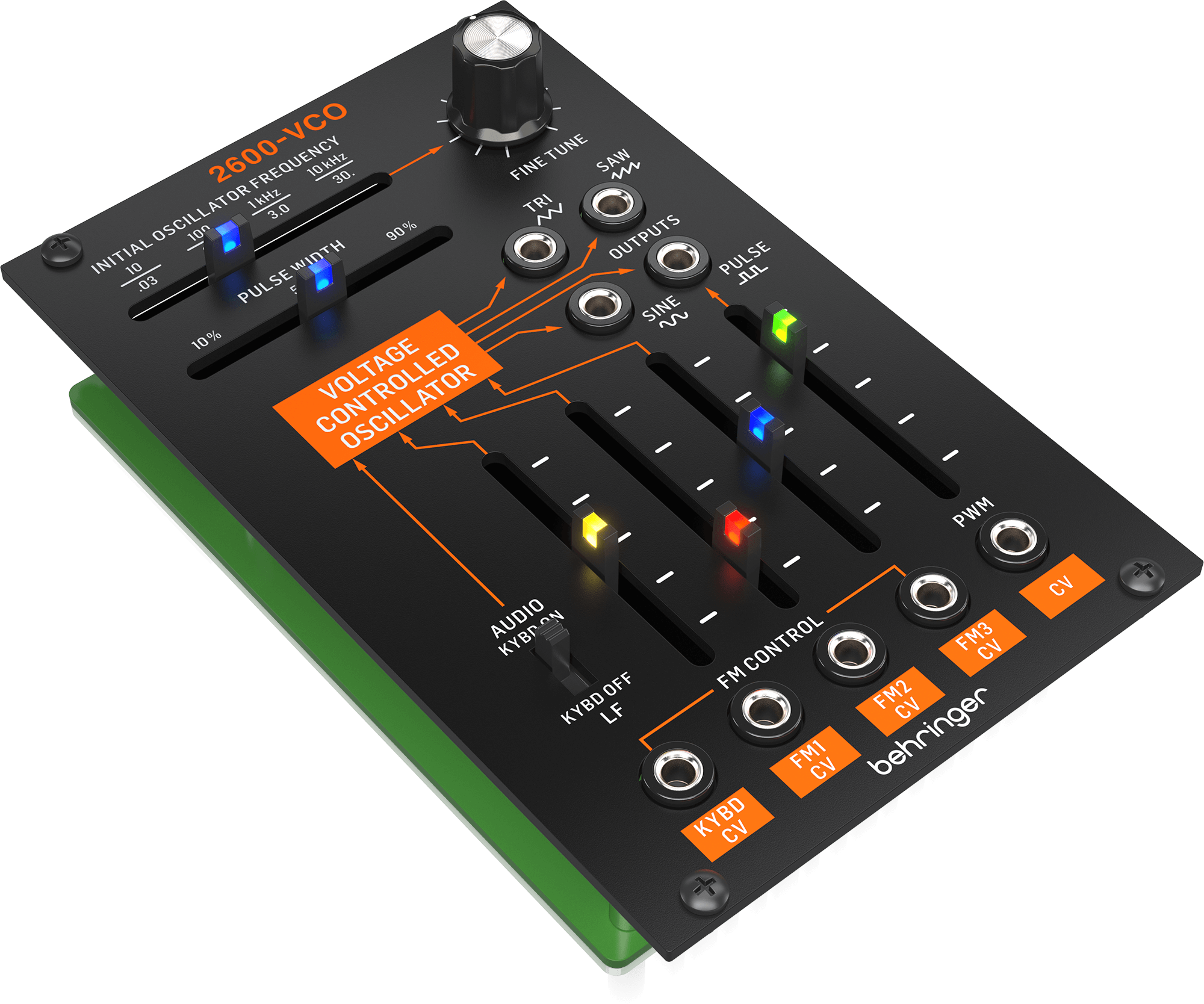 Behringer 2600-VCO モジュラーシンセ 2600-VCO | Behringer