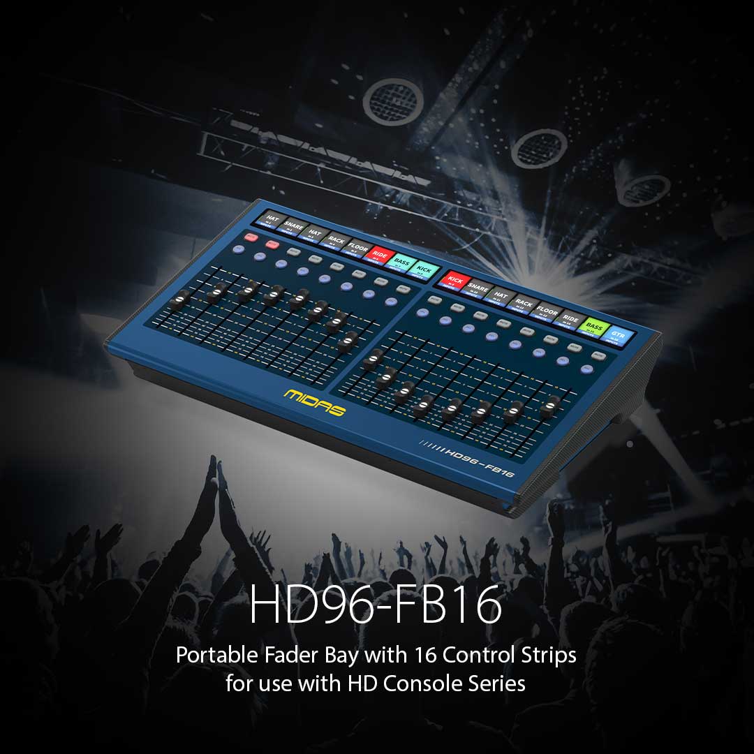 HD96-FB16 | Midas
