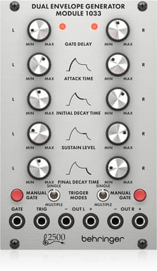 DUAL ENVELOPE GENERATOR MODULE 1033, image 3 of 3