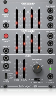 140 DUAL ENVELOPE/LFO, image 3 of 3