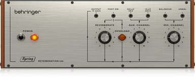 SPRING REVERBERATION 646, image 1 of 5