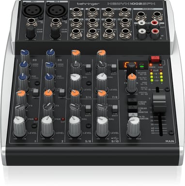 XENYX 1002SFX, image 1 of 5