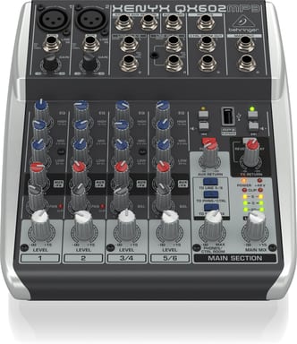 XENYX QX602MP3, image 1 of 5