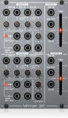 297 DUAL PORTAMENTO/CV UTILITIES, image 1 of 3