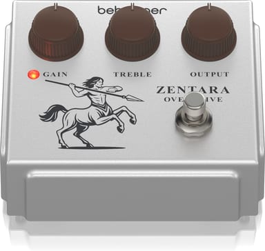 ZENTARA OVERDRIVE SILVER, image 1 of 6