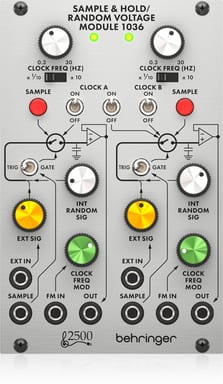 SAMPLE & HOLD / RANDOM VOLTAGE MODULE 1036, image 1 of 3