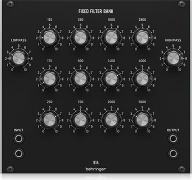 914 FIXED FILTER BANK, image 3 of 3