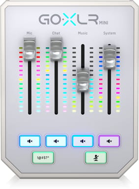 GoXLR MINI-WH, image 4 of 5