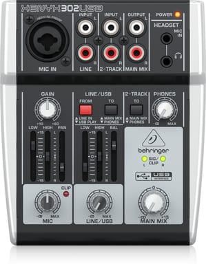 XENYX 302USB, image 2 of 5