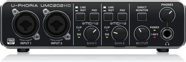 UMC202HD, image 1 of 5