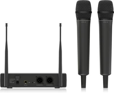 XTM1-35 DUAL VOCAL SET, image 3 of 6