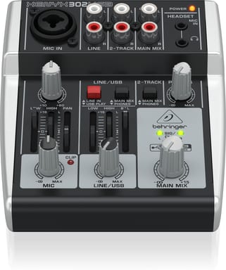 XENYX 302USB, image 1 of 5