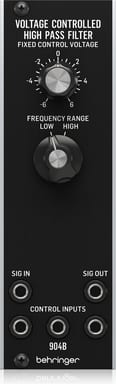 904B VOLTAGE CONTROLLED High-PASS FILTER, image 3 of 3