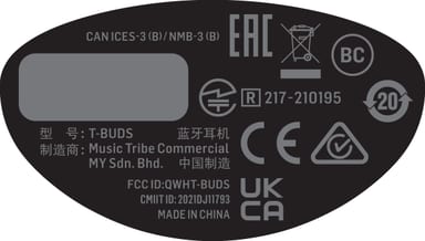 T-BUDS, image 1 of 7