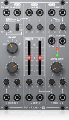 110 VCO/VCF/VCA, image 1 of 3