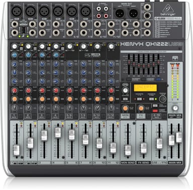 XENYX QX1222USB, image 2 of 5