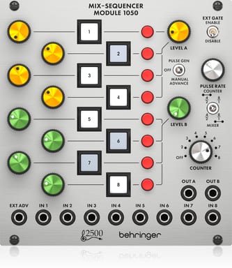 MIX-SEQUENCER MODULE 1050, image 1 of 3
