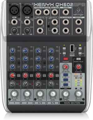 XENYX QX602MP3, image 2 of 5