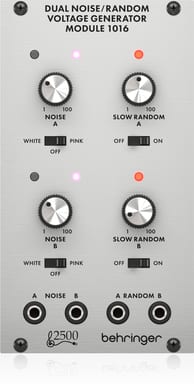 DUAL NOISE / RANDOM VOLTAGE GENERATOR MODULE 1016, image 1 of 3