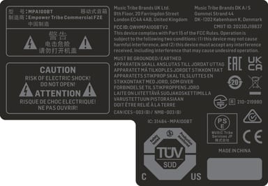 MPA100BT, image 1 of 6