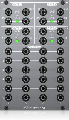 173 QUAD GATE/MULTIPLES, image 3 of 3