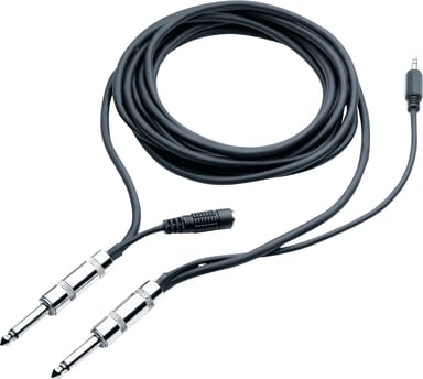 GUITAR & HEADPHONE CABLE, image 1 of 1