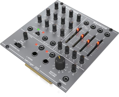 305 EQ/MIXER/OUTPUT, image 3 of 3