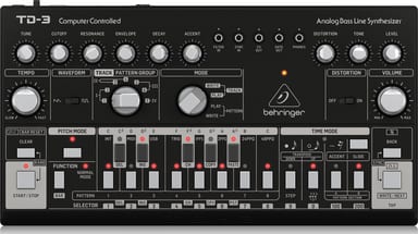 TD-3-BK, image 1 of 5