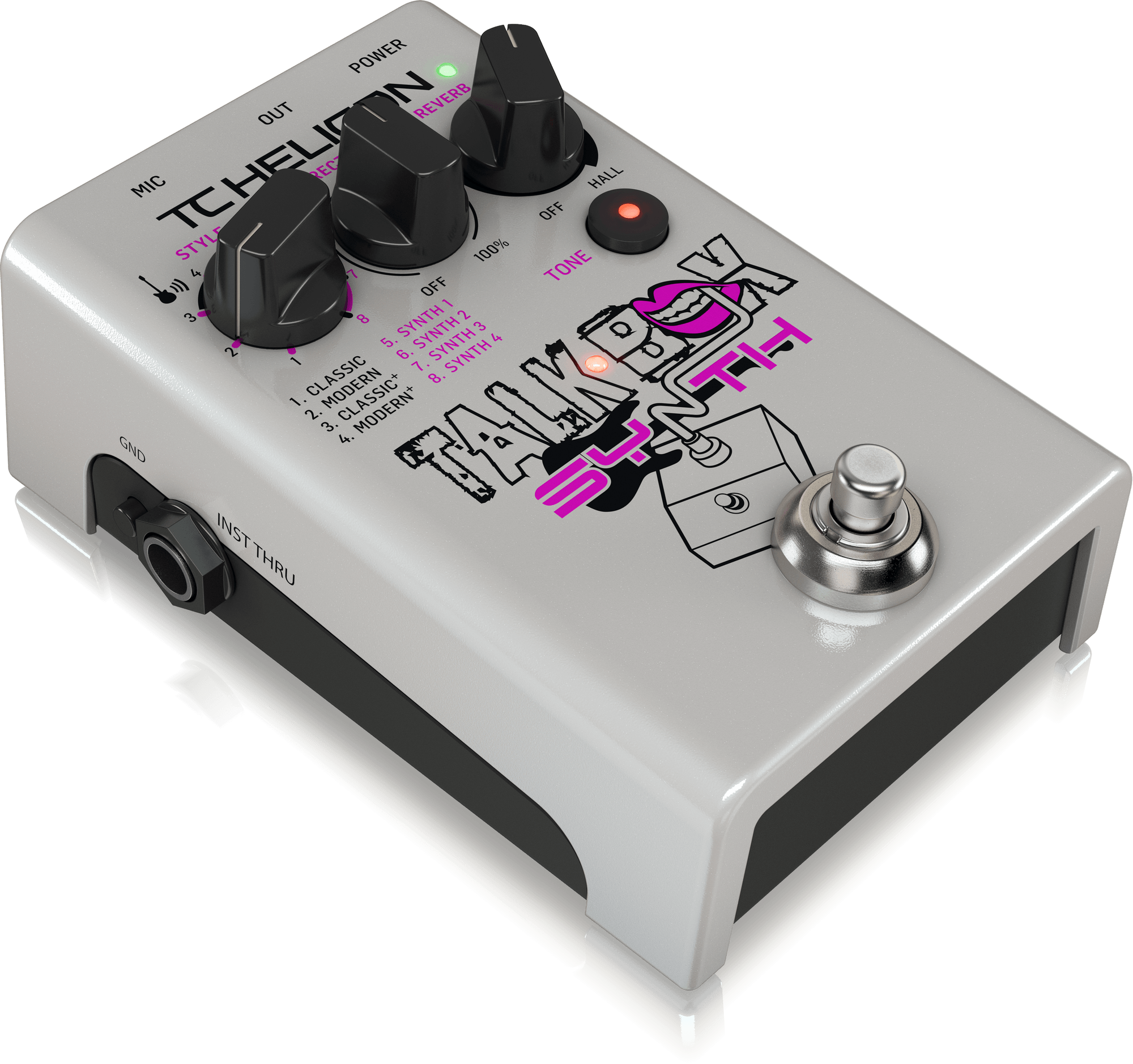 TALKBOX SYNTH