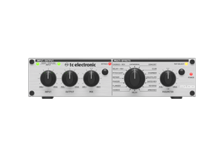 Stereo Multi-Effects Processor with Legendary TC